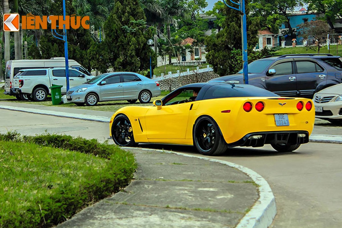 Sieu xe Chevrolet Corvette C6 